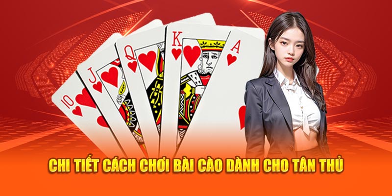 Chi tiết cách chơi bài cào dành cho tân thủ