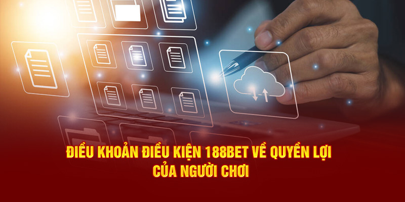 Điều khoản điều kiện 188bet về quyền lợi của người chơi 