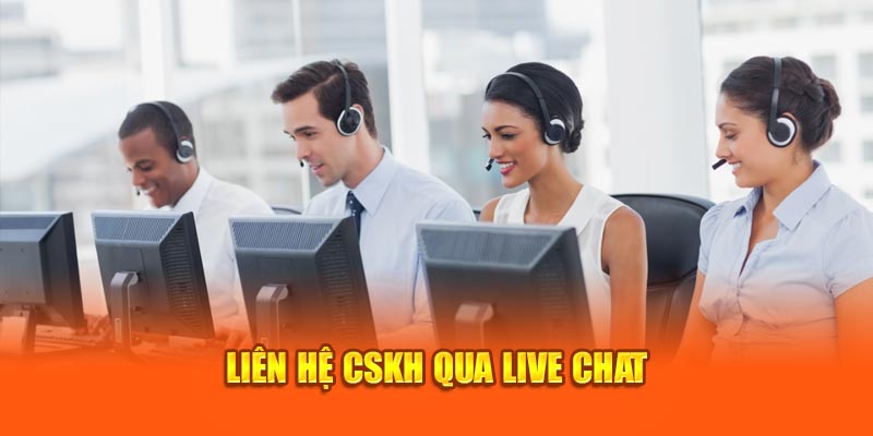 Kết nối CSKH qua live chat