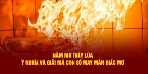 Nằm Mơ Thấy Lửa - Giải Mã Ý Nghĩa Con Số May Mắn Từ 188BET