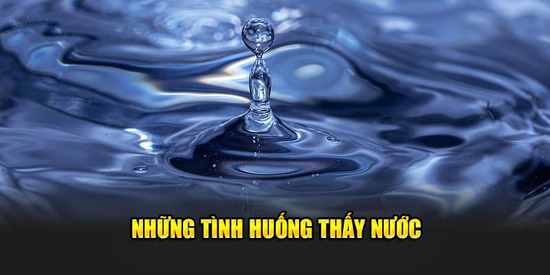 Những tình huống mộng về nước