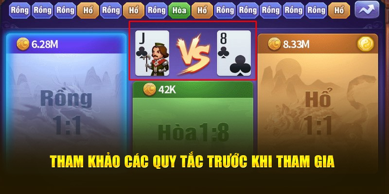 Tham khảo các quy tắc trước khi tham gia