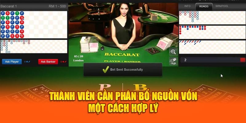 Thành viên cần học cách phân bổ vốn trải nghiệm một cách hợp lý